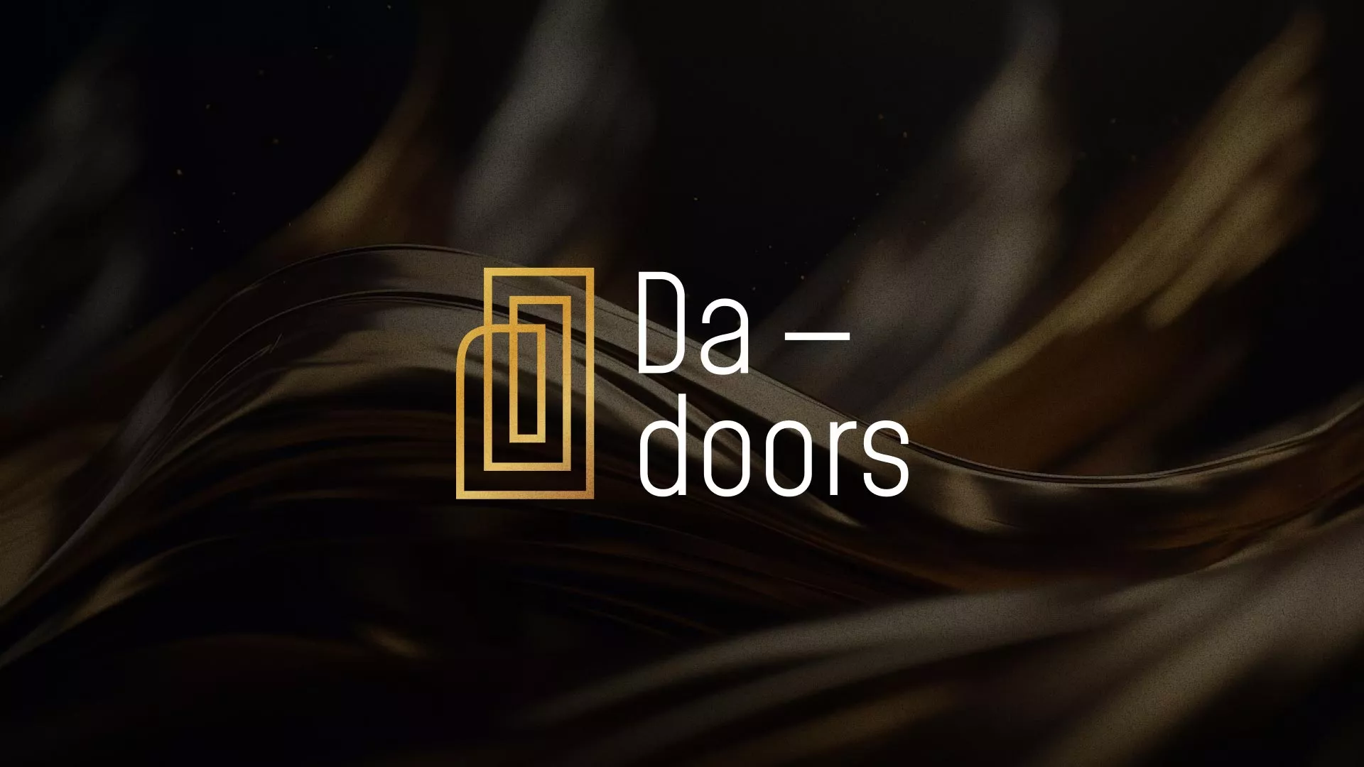 Разработка логотипа для компании «DA-DOORS» в Суровикино